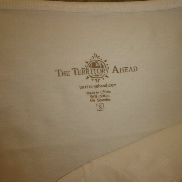 The Territory Ahead Lattice Camisole White S - Picture 7 of 9